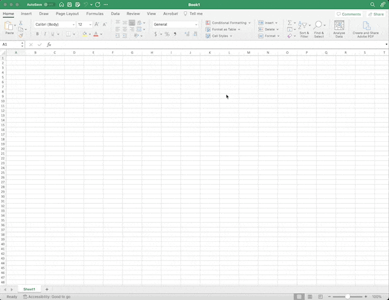 How to find the Find button