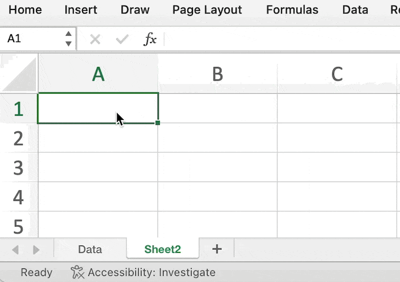 Using VLOOKUP to lookup data residing on a different sheet