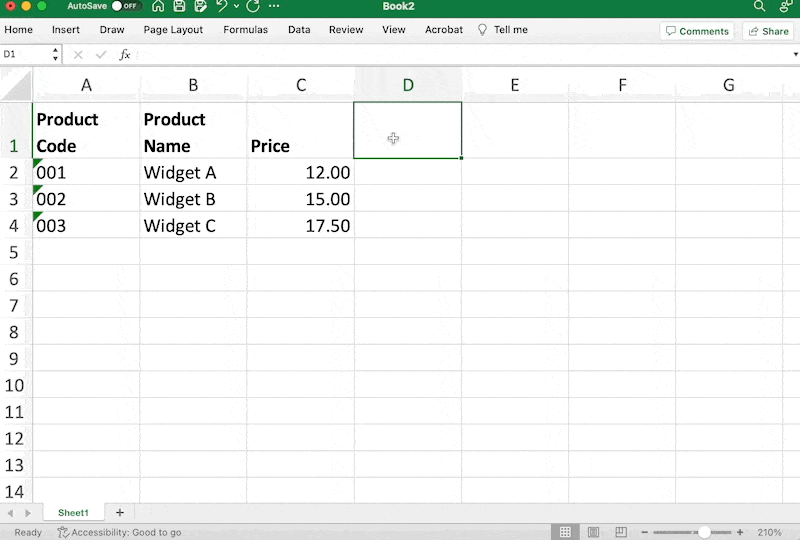 Fix VLOOKUP by changing the format of the cell the formula is in